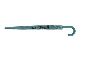 China Fiberglass ribs Frame Kids Compact Umbrella Pongee Materails Silk Screen Printing wholesale