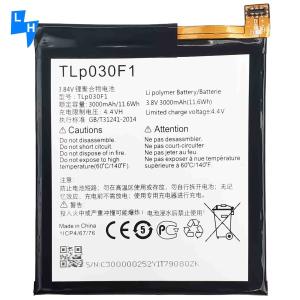 China 3000mAh Polymer Battery for BlackBerry DTEK60 TLP030F2 Mobile Phone System Model 6070 wholesale