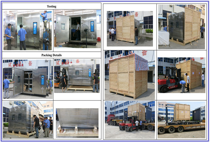 Weathering UV Aging Test Chamber , Uv Accelerated Weathering Test Machine