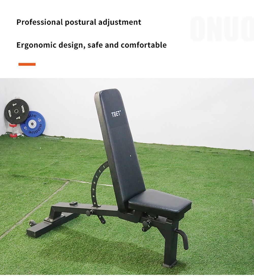 Commercial Gym Training Equipment Fitness Body Workout Weight Stool Fitness Bench Bench Press