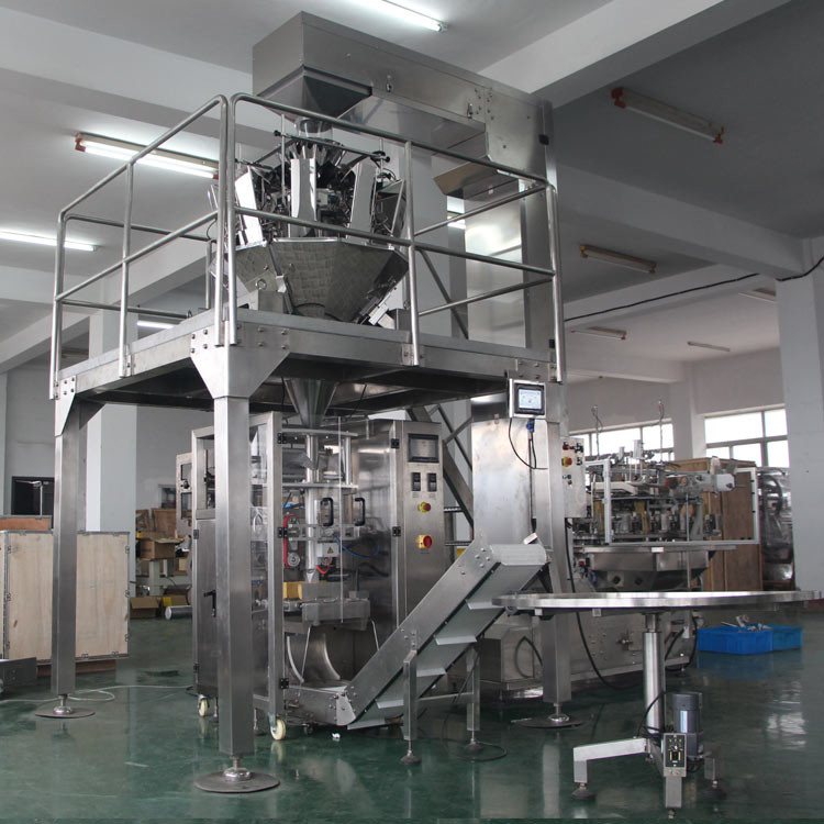 ZH-V720 Vertical Form Seal Machine