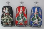 Hot sale 3D carton child luggage school bag