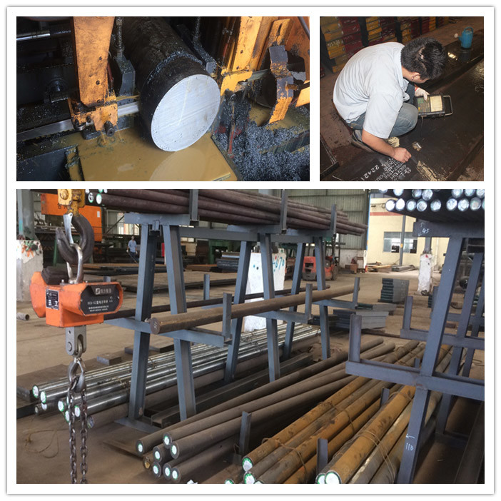 Black Surface Engineering Steel Bar 1.7225 SCM440 SAE4140 42CrMo4 EN19