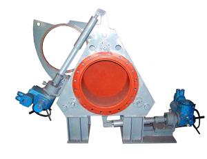 China Carbon Steel Goggle Valve / Manual Isolation Valve For Gas Isolation wholesale