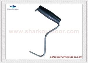 China High quality galvanized steel tent peg remover with plastic handle wholesale