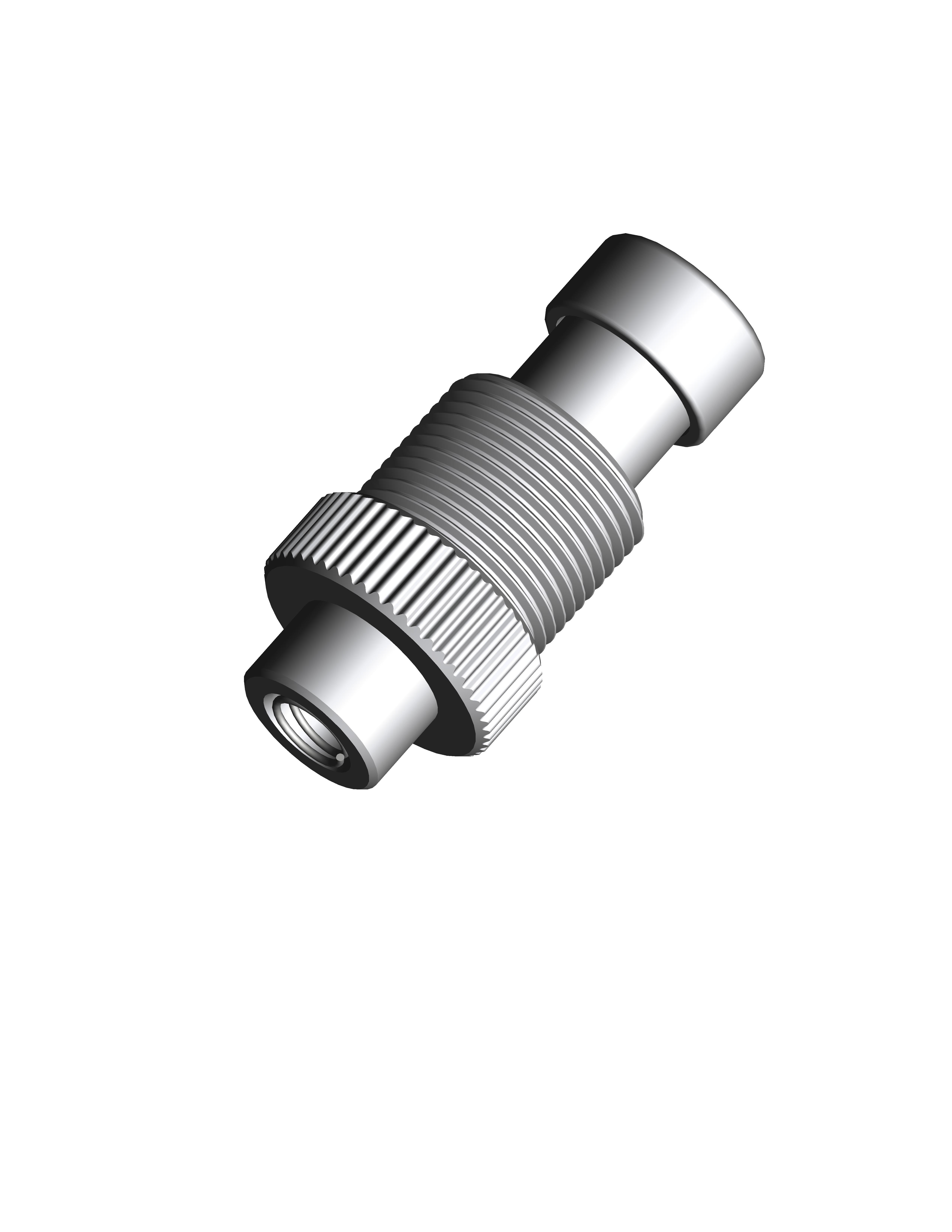 12mm Spring Actuator Guitar Pedal Footswitch With Spring Guide Sleeve SF12030DF