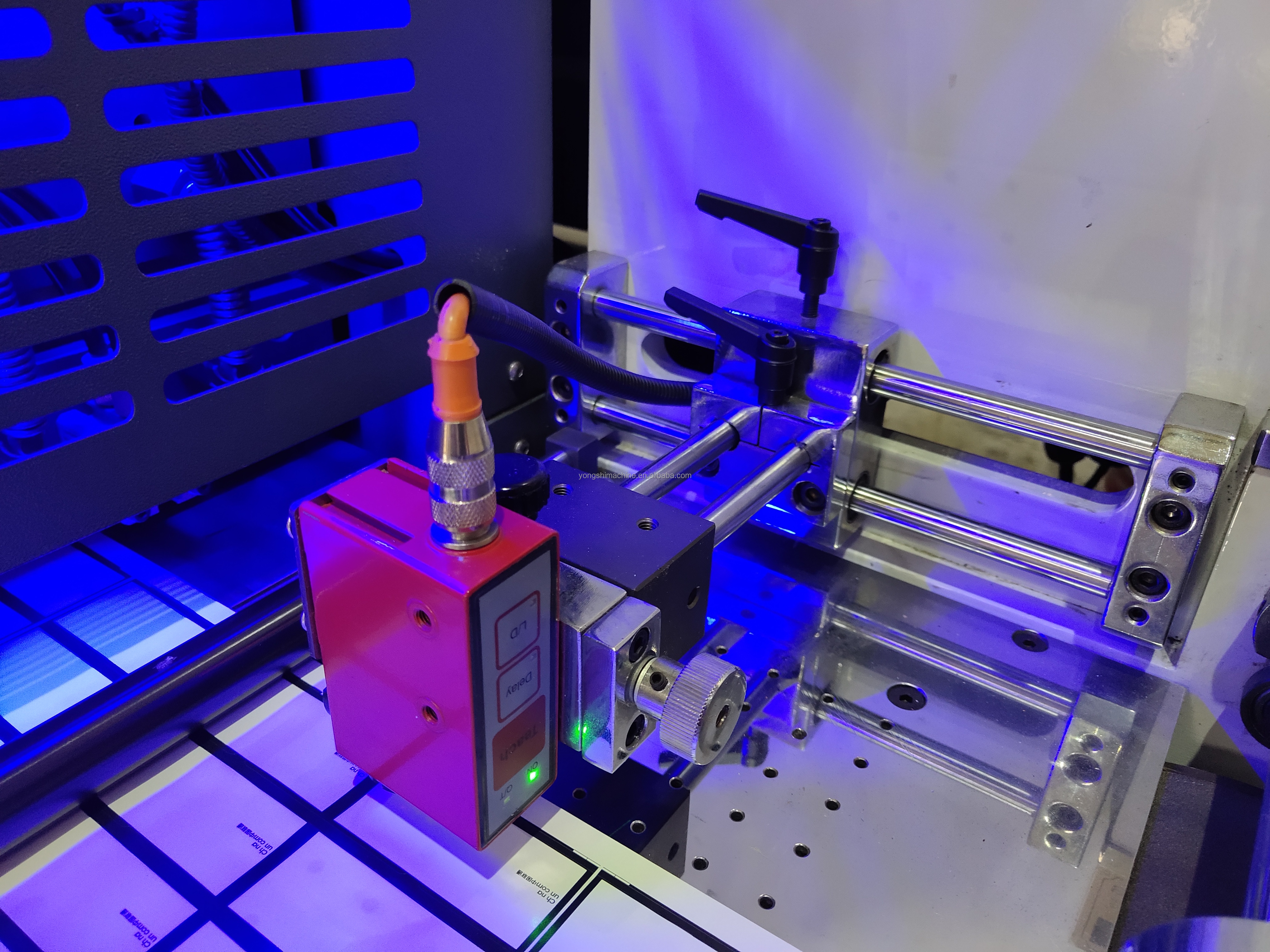 High Speed Automatic Die Cutter 380V 80m/Min Foam Die Cutter