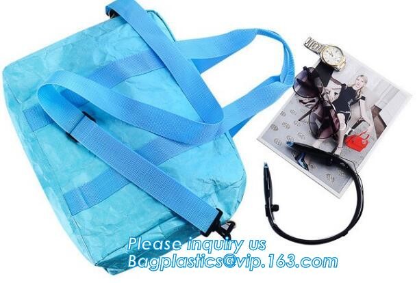 Dupont Tyvek PU coated shopping bag PU coated Tyvek bag PU coated tyvek eco bag,Tote Bag Cotton With Logo Printing Tyvek