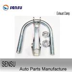 127mm Stainless Steel Exhaust Clamps For Universal Car Abrasion Proof