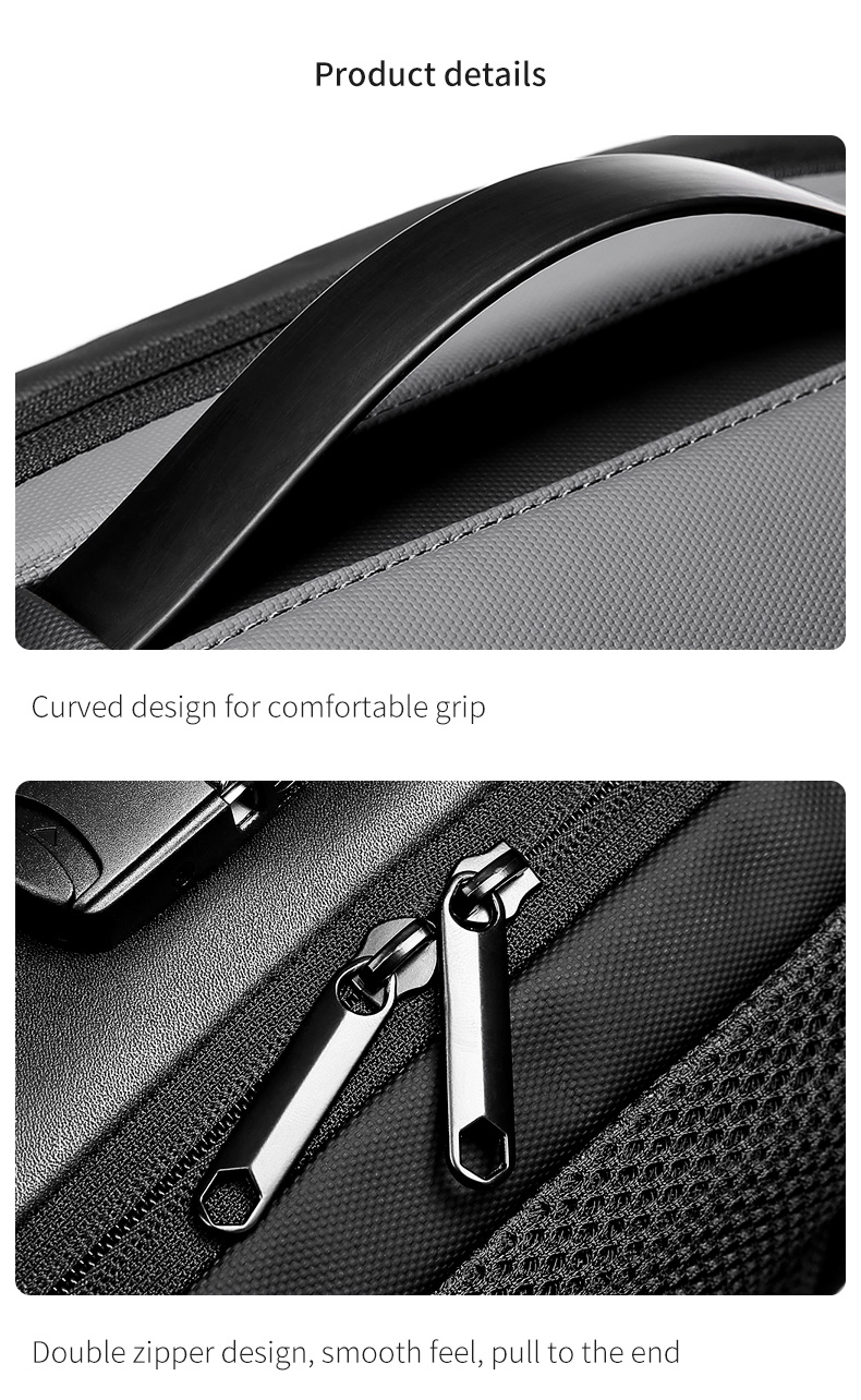 Factory hot sell custom school laptop USB charging men notebook waterproof anti theft backpack men bagpack laptop Backpack
