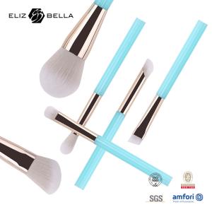 China 6pcs OEM Makeup Eye Brushes For Beauty Care, Cruelty Free Synthetic Hair Makeup Brush Kit wholesale