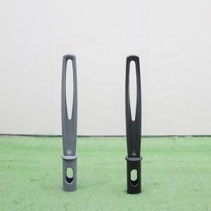 China cast aluminum iron H1194mm road safety bollards wholesale