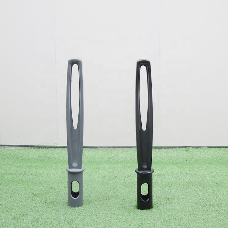 cast aluminum iron H1194mm road safety bollards