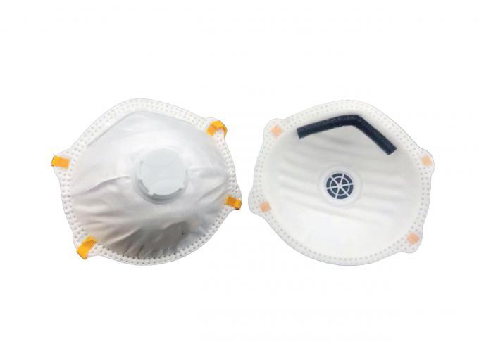 Easy Breathing Cup FFP2 Mask Non Woven Fabric Disposable FFP2 Mask