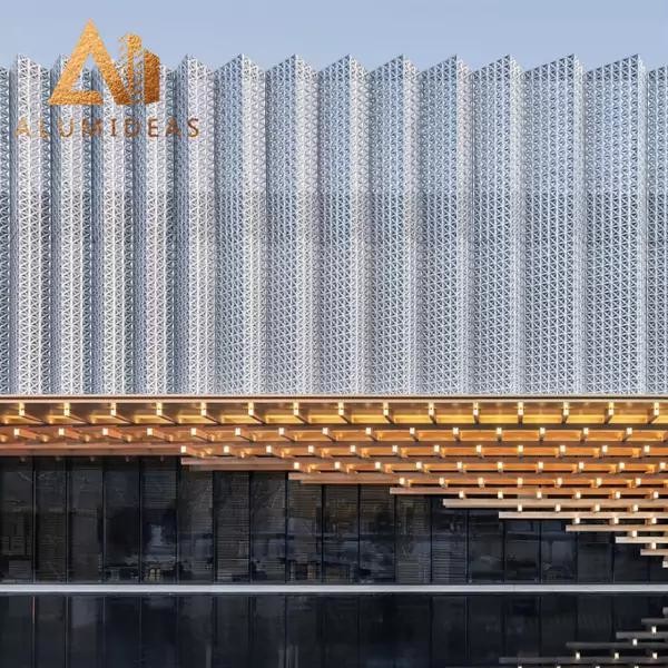 Perforated Mesh Screens