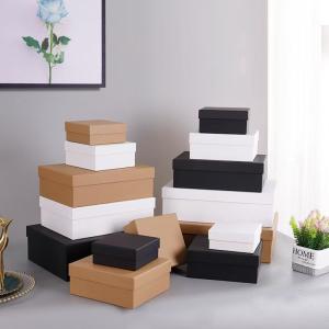 China Sturdy Eco Friendly Shoe Boxes Made From Upcycled Cardboard wholesale