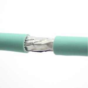 China Symmetrical Indoor Ethernet Cable Shielded Twisted Pair CAT6A Communication wholesale