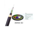 Grounding Armored Fiber Optic Cable 4/6/8/12 Core Rodent Proof Direct Buried