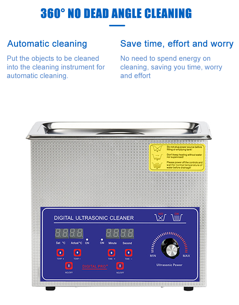 OEM Industrial Sonic Cleaner Auto Metal Ultrasonic Cleaner Washing Machine