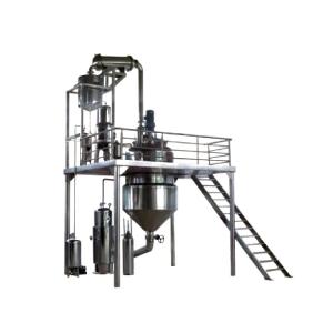 China 1500kg / Hour Herb Extraction Equipment Pharmaceutical CBD Oil Molecular Still wholesale