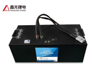 China Rechargeable 48v 80Ah Lithium Iron Phosphate Power Battery Packs wholesale