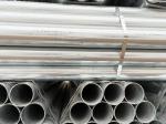 12m Round Hot Dip Galvanized Pipe EN39 BV