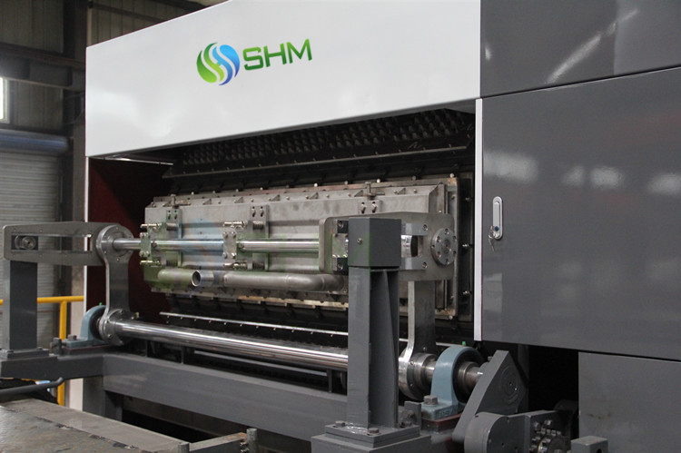 Egg Tray Making Machine Production Line Customized Automatic Metal Drying System