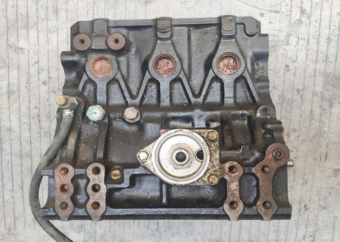 3TNE88 Used Engine Cylinder Block 729005-01561 For Excavator Pc30-1 Pc35MR-3