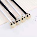 Halloween Gift creative gel ink pen 0.5mm Creative Scary Skeleton Head Model Gel