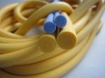 Heat Resistant Silicone Sponge Strip Tensile Strength 7-10 , Temperature -50℃ To