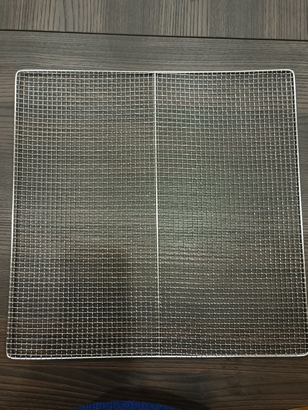 Rk Bakeware China- Stainless Steel Donut Frying Screen 17.5 Inch X 17.5 Inch