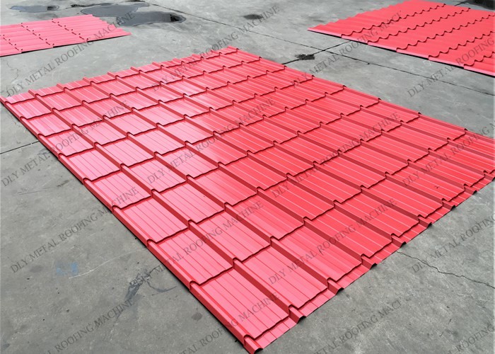 7000kg Roofing Forming Machine 380V IBR Sheet Roll Forming Machine