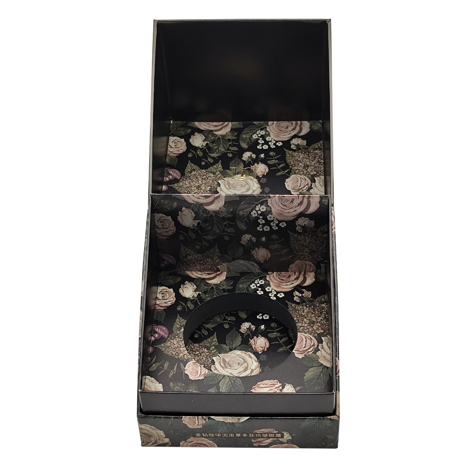 Paperboard Liner Type Custom Inserts Cardboard Box for Skincare Perfume Candle Jars