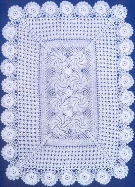 christmas tablecloths cotton and linen, Tablemat, Corcheted Lace Table linen, Tablecloth