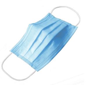 China Disposable Triple Layers Earloop Surgical Face Mask 99% BFE wholesale