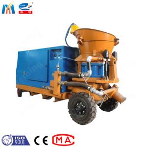 China High Capacity 50L Dry Shotcrete Machine Tunnel Shotcrete Machine OEM wholesale