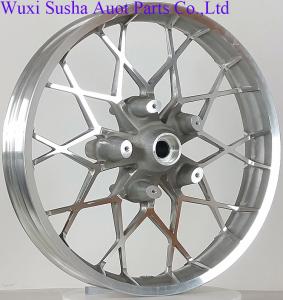 China Custom Bike Raw Front wheel 21 inch Wheel Harley Street Glide wholesale