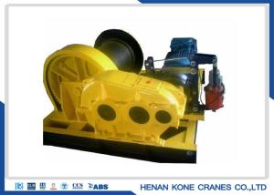 China Monorail Traveling 7.5KW Electric Winch Machine 5 Ton wholesale