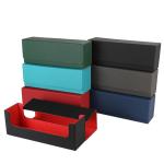 Velvet Long Deck Card Box 400+ Trading Card Storage Case Holds ISO9001