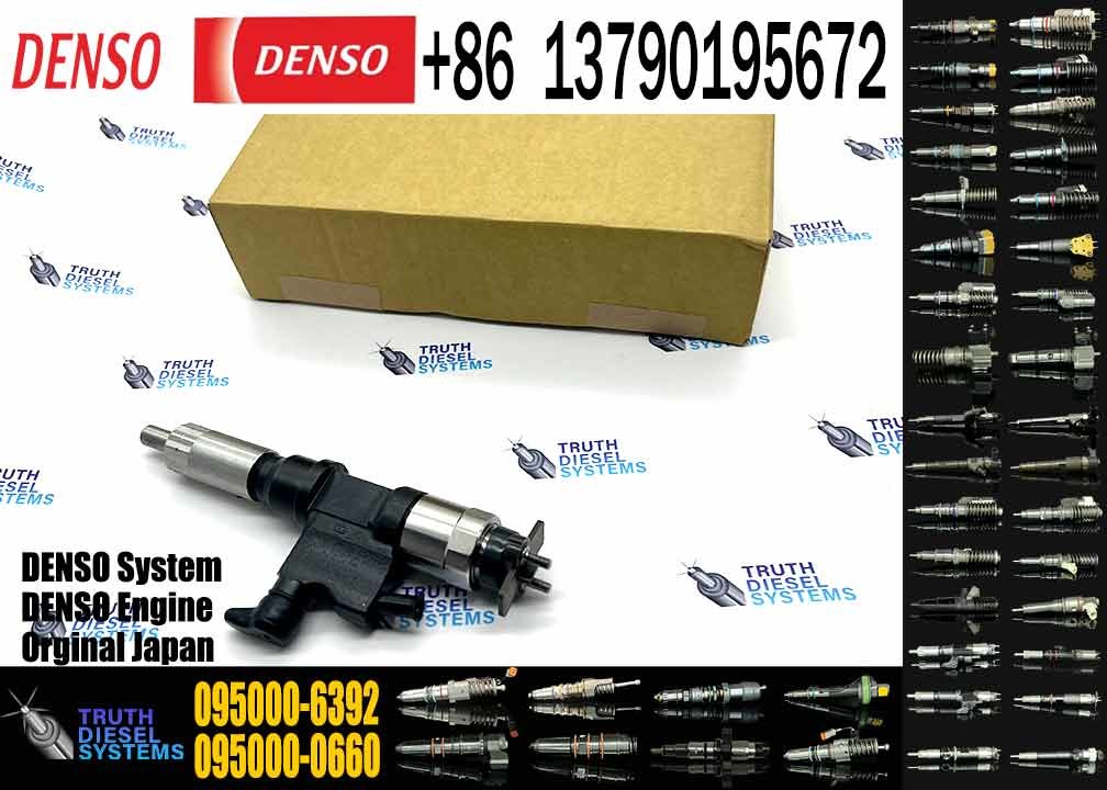 095000-5004 095000-5013 095000-5016 diesel fuel engine part injector 095000-6390 095000-6392 095000-6393