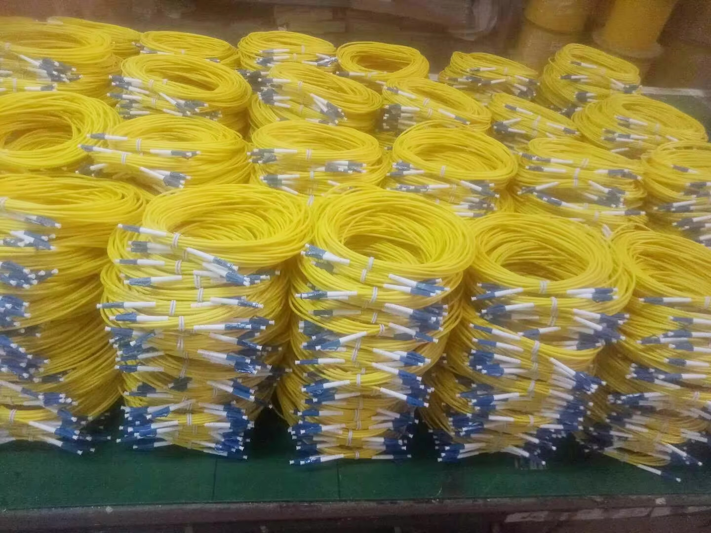 Optical Fiber Patch Cord 3.0mm LSZH SC/APC A SC/UPC 1m 2m 3m Patch Cord