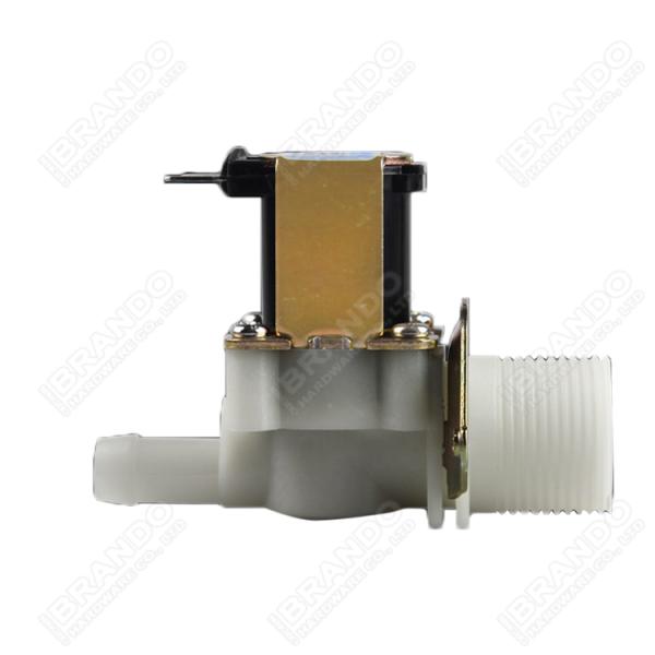 Coffe Machine Water Inlet Plastic Solenoid Valve Normally Closed 24V