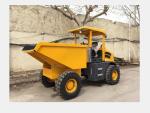 4000KG Loading Crawler Dump Truck With 2m3 Bucket Capacity