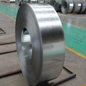 China DX52D DX53D Galvanized Steel Strip Zero Spangle 500mm Mill Edge wholesale