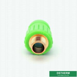 China Equal Shape Male Threaded Coupling , Welding PPR Male Threaded Socket wholesale