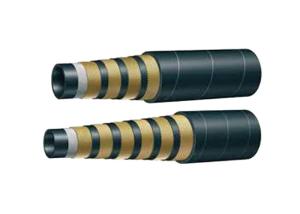 China Four Six Spirals Hydraulic Rubber Hose SAE100 R13 Liquid-Resistant wholesale