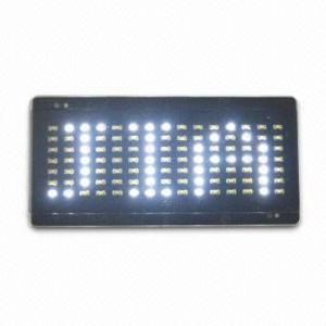 China Programmable white light LED message display cap wholesale