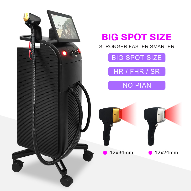 Good Quality 755/808/1064Nm Ice Diode Laser Hair Removal Skin Whitening Beauty Machine Pore Shrink