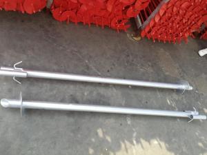 China Q235 Grounding And Earthing Products Solar Green House Ground Anchor With Helix wholesale