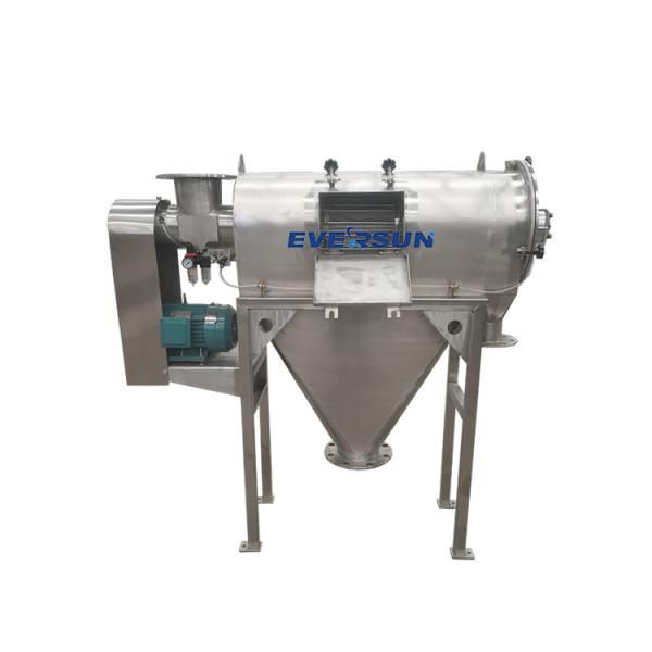 Stainless Steel Screen Tube Centrifugal Sifter For High Capacity Screening /